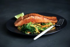 Pan-fried Salmon Fillet